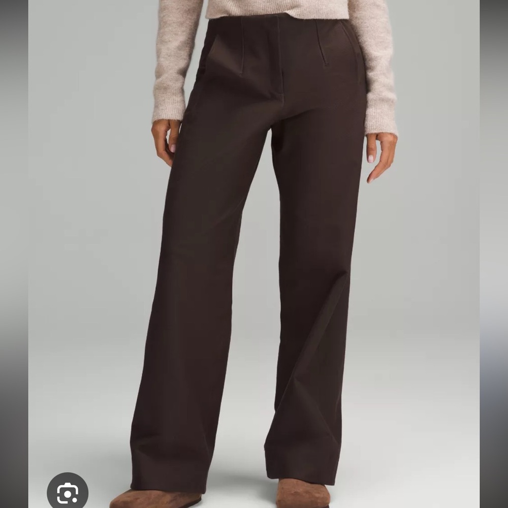 lululemon athletica women’s Utilitech Trousers - Dark Brown